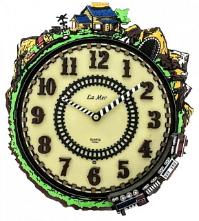 картинка Часы настенные GF 001001 La Mer от интернет-магазина К1-СТРОЙ