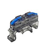 картинка Клеммы Ваго 1-ая на DIN-рейку прозрачно-синяя от интернет-магазина К1-СТРОЙ