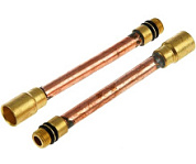 картинка Удлинитель для гибкой подводки латунь, F90 Frap от интернет-магазина К1-СТРОЙ
