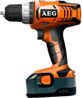 картинка Аккумуляторная дрель-шуруповерт BS 14G2 NC-142CF 443771 AEG от интернет-магазина К1-СТРОЙ