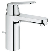 картинка «Смеситель для раковины Grohe Eurosmart Cosmopolitan M-Size, хром» от интернет-магазина К1-СТРОЙ