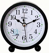 картинка Будильник черный 1701 Космос от интернет-магазина К1-СТРОЙ