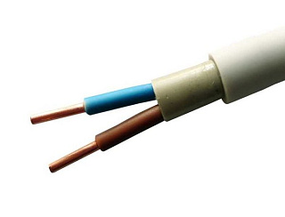 картинка Кабель силовой NYM 2x1,5 ГОСТ от интернет-магазина К1-СТРОЙ