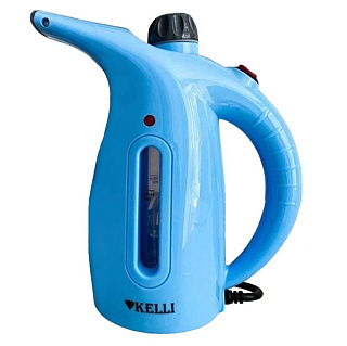 картинка Ручной отпариватель КL-317 Бирюзовый Kelli от интернет-магазина К1-СТРОЙ