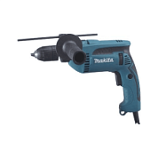 картинка Дрель сетевая ударная Makita HP1641F от интернет-магазина К1-СТРОЙ
