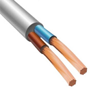 картинка Кабель силовой ПВС 2х1,5 от интернет-магазина К1-СТРОЙ