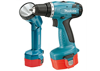 картинка Аккумуляторная дрель-шуруповерт 6281DWALE Makita от интернет-магазина К1-СТРОЙ