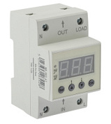 картинка Реле контроля напряжения NO-903-41 РКН-1 63А электронный дисплей Б0050657 ЭРА PRO от интернет-магазина К1-СТРОЙ