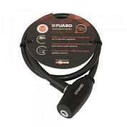 картинка Замок тросовый PL-0865-KEY 8х650мм 2ключа ПОДВЕС FUARO от интернет-магазина К1-СТРОЙ
