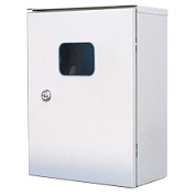 картинка Щит учетный металлический ЩРУнг-1Н-12 IP54 (400-300-155) от интернет-магазина К1-СТРОЙ