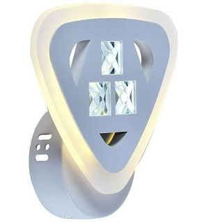 картинка Светодиодный накладной светильник, 18028/1W B WHT 22W Profit от интернет-магазина К1-СТРОЙ