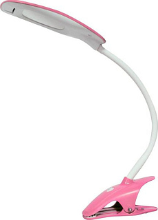 картинка Светильник настольный, 9LED 5W 5V, розовый, DE1708 от интернет-магазина К1-СТРОЙ