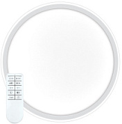 картинка Светодиодный управляемый светильник накладной белый, AL5800 RING тарелка 80W 3000К-6500K Feron от интернет-магазина К1-СТРОЙ