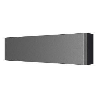 картинка 810517 Бра FIUME LED 10W 950LM Matt black 3000K (в комплекте) от интернет-магазина К1-СТРОЙ