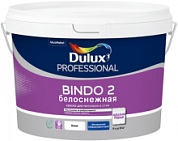 картинка Краска для потолков и стен белоснежная глубокоматовая 9л DULUX BINDO 2 INNETAK от интернет-магазина К1-СТРОЙ