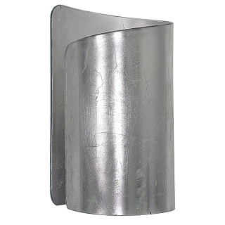 картинка 811614 (MB6000-1SL) Бра PITTORE 1х40W  E27 SILVER (в комплекте) от интернет-магазина К1-СТРОЙ