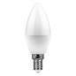 Лампа светодиодная, (7W) 230V E14 6400K, LB-97