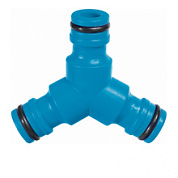 картинка Тройник для разветвления или соединения штуцерный Palisad Luxe от интернет-магазина К1-СТРОЙ