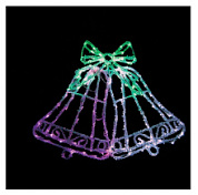 картинка Световая фигура 230V 126 LED белый+зеленый+розовый 10.8W 20mA с контроллером IP 20 шнур 1.5м 0.5мм LT012 26710 FERON от интернет-магазина К1-СТРОЙ