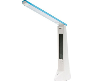 картинка Настольный светодиодный светильник DE1710 1,8W голубой Feron от интернет-магазина К1-СТРОЙ