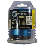 картинка Коронка алмазная бетон/железобетон 4 сегмента SDS-plus 72 мм 305072 Almarez от интернет-магазина К1-СТРОЙ