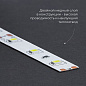 Cветодиодная LED лента LS603, 60SMD (2835)/м 4.8Вт/м IP20 12V красный 27672 Feron