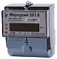 Электросчетчик однотарифный ЖКИ Меркурий 201.8 5-80А/220В