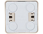 Выключатель 1-клавишный крем Этюд Schneider Electric