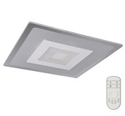 картинка Светильник светодиодный потолочный DLC-N501 38W GLASS-CLEAR Fametto от интернет-магазина К1-СТРОЙ