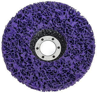 картинка Коралловый диск (CD1) 125мм*22.23 (фиолетовый) CD1-125F SKOLE от интернет-магазина К1-СТРОЙ