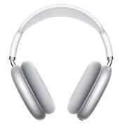 картинка Наушники полноразмерные Happy BT, Bluetooth 5.4 W65 Silver Hoco от интернет-магазина К1-СТРОЙ