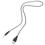 картинка USB шнур для зарядки фонаря 1мм х 3мм от интернет-магазина К1-СТРОЙ