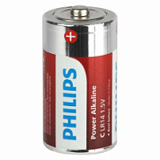 картинка Батарейка C LR14 1,5 В Б0062687 Philips от интернет-магазина К1-СТРОЙ