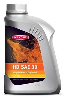 картинка Масло четырёхтактное 4T HD 1л MAXCUT от интернет-магазина К1-СТРОЙ
