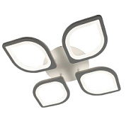 картинка Управляемая светодиодная люстра AZALIA 60W 4F-APP-570x65-WHITE/WHITE-220-IP20 УУО00004176 Estares от интернет-магазина К1-СТРОЙ