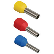 картинка Наконечник втулочный изолированный Е6012 6мм² IEK от интернет-магазина К1-СТРОЙ