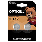 Батарейка литиевая 2032CR 6060002 OPTICELL