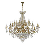 картинка Люстра подвесная Osgona Classic 5160W E14, золото от интернет-магазина К1-СТРОЙ