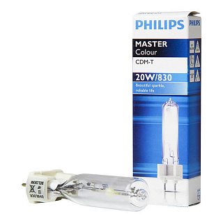 картинка Лампа металлогалогенная 35w G12 CDM-T PHILIPS от интернет-магазина К1-СТРОЙ