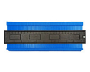 картинка Линейка-шаблон для перенесения контуров, 250 x 100 мм VertexTools от интернет-магазина К1-СТРОЙ