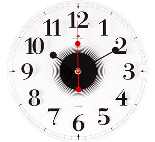 картинка Часы настенные 3030-028 Рубин от интернет-магазина К1-СТРОЙ