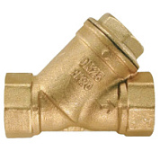 картинка Фильтр косой 3/4 латунь TiM от интернет-магазина К1-СТРОЙ