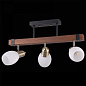 Светильник потолочный IL9724-3CSQ-79 BK AB WD ILLUMICO