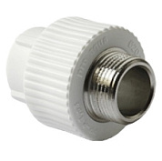 картинка Муфта комбинированная НР 20 х 1/2" PPR Watermark от интернет-магазина К1-СТРОЙ