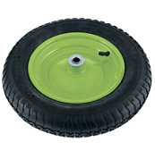 картинка Колесо пневматическое 3.00-8, длина оси 90 мм, внутренний подшипник D 16 мм Сибртех от интернет-магазина К1-СТРОЙ