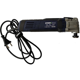 картинка Многофункциональный инструмент AMT400S AYGER от интернет-магазина К1-СТРОЙ