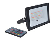 картинка Прожектор LED-30w RGB с пультом ULF-F60 UNIEL от интернет-магазина К1-СТРОЙ