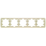 картинка Рамка 5 постов крем Makel Mimoza  от интернет-магазина К1-СТРОЙ