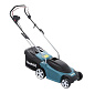 Электрическая несамоходная газонокосилка Makita ELM3711