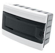 картинка Бокс встраиваемый EBX40-2/09-41 9 модулей, пластик, серия Home 39184 STEKKER от интернет-магазина К1-СТРОЙ